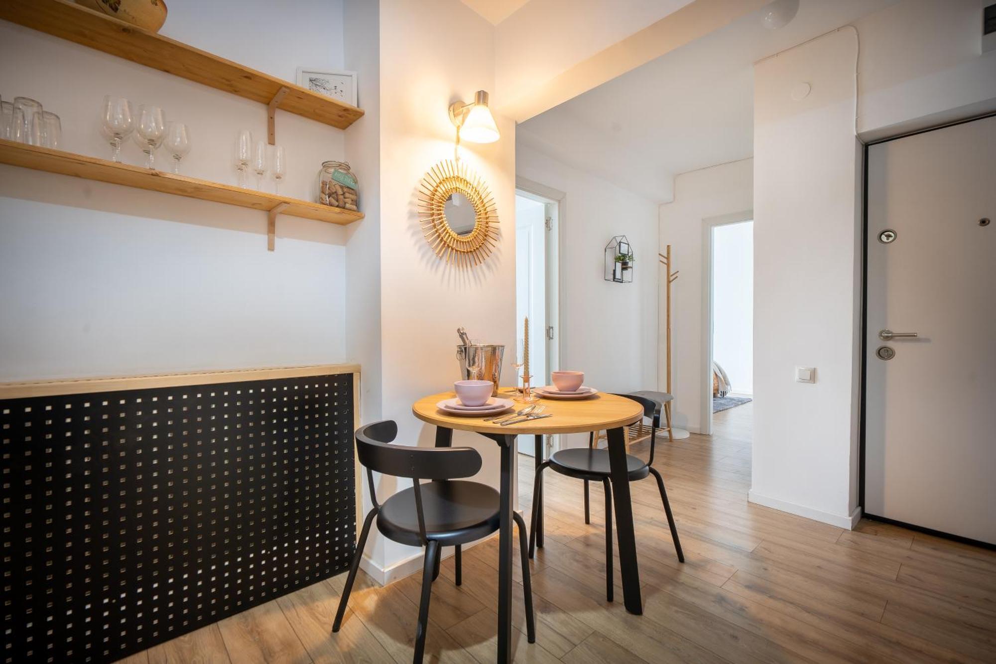 Апартаменты Boho Chic Escape - Hypercenter Клуж-Напока Экстерьер фото