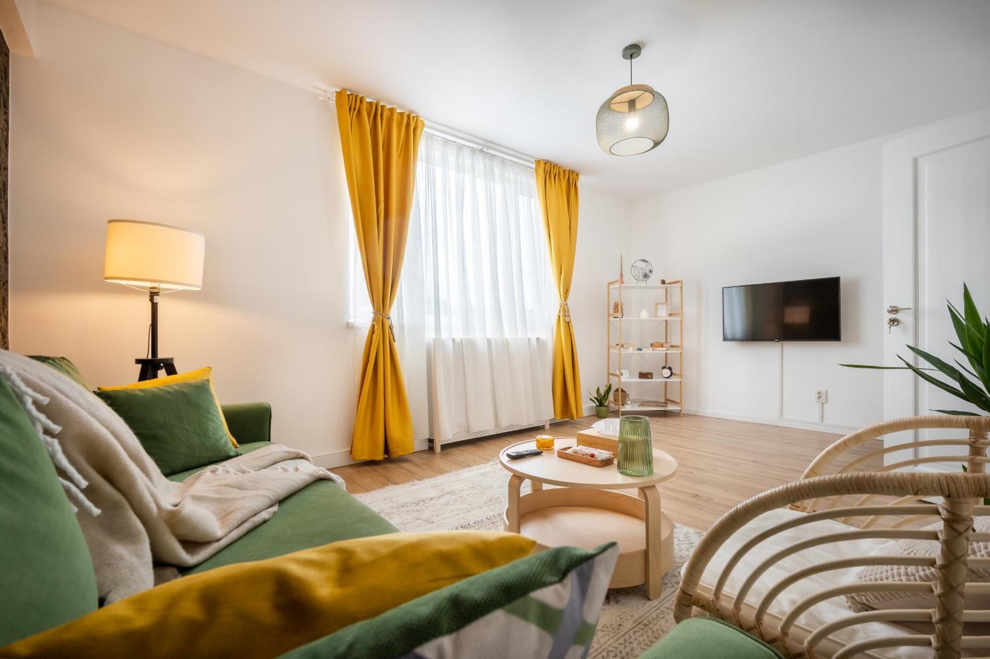 Апартаменты Boho Chic Escape - Hypercenter Клуж-Напока Экстерьер фото