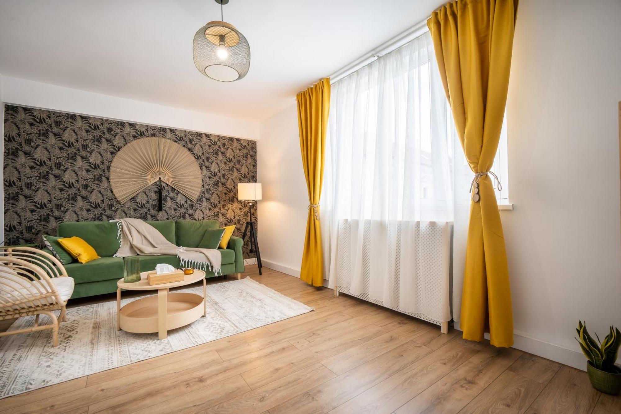 Апартаменты Boho Chic Escape - Hypercenter Клуж-Напока Экстерьер фото